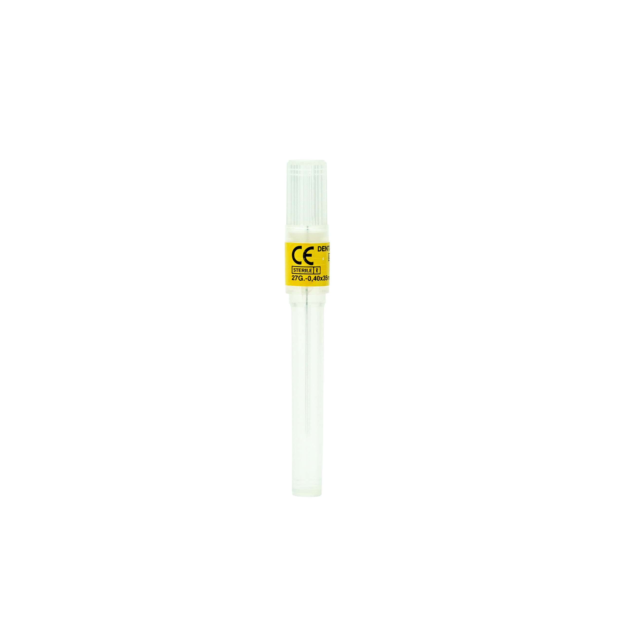 Septodont Septoject Needle For Cartridge 27g X 40 X35mm Yellow